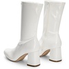 image:imageDREAM PAIRS Womens Mid Calf Gogo BootsWhitepat1