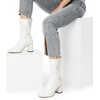 image:imageDREAM PAIRS Womens Mid Calf Gogo BootsWhitepat1