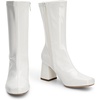 image:imageDREAM PAIRS Womens Mid Calf Gogo BootsWhitepat1
