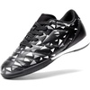 image:imageDREAM PAIRS Boys Girls Indoor Soccer ShoesBlackWhite