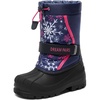 image:imageDREAM PAIRS Unisex Snow Waterproof Winter BootsNavyFuchsia