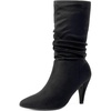 image:imageDREAM PAIRS Womens High Heel Pointed Toe Mid Calf
