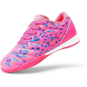 image:imageDREAM PAIRS Boys Girls Indoor Soccer ShoesHot Pink