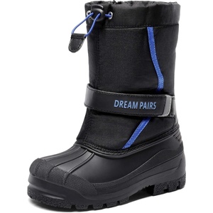 image:imageDREAM PAIRS Unisex Snow Waterproof Winter BootsBlackRoyal