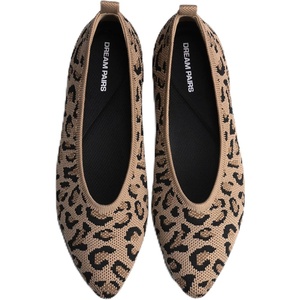 image:imageDREAM PAIRS Womens Dress Ballet Comfort FlatsAll Leopard