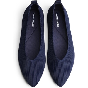 image:imageDREAM PAIRS Womens Dress Ballet Comfort FlatsAll Navy