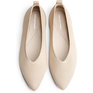 image:imageDREAM PAIRS Womens Dress Ballet Comfort FlatsAll Nude
