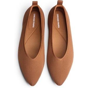 image:imageDREAM PAIRS Womens Dress Ballet Comfort FlatsBrown