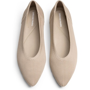 image:imageDREAM PAIRS Womens Dress Ballet Comfort FlatsNude