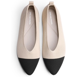 image:imageDREAM PAIRS Womens Dress Ballet Comfort FlatsNudeBlack