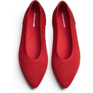 image:imageDREAM PAIRS Womens Dress Ballet Comfort FlatsRed