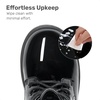 image:imageDREAM PAIRS Girls Ankle Combat Boots Boys Kid ShoesBlack