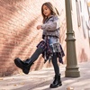 image:imageDREAM PAIRS Girls Ankle Combat Boots Boys Kid ShoesBlack