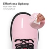 image:imageDREAM PAIRS Girls Ankle Combat Boots Boys Kid ShoesPink