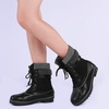 image:imageDREAM PAIRS Womens Mid Calf Duck Winter BootsBlack