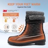 image:imageDREAM PAIRS Womens Mid Calf Duck Winter BootsBlack