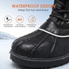 image:imageDREAM PAIRS Womens Mid Calf Duck Winter BootsBlack