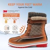 image:imageDREAM PAIRS Womens Mid Calf Duck Winter BootsBrown