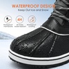image:imageDREAM PAIRS Womens Mid Calf Duck Winter BootsGrey