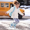 image:imageDREAM PAIRS Girls Snow Waterproof Winter BootsBlue