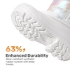 image:imageDREAM PAIRS Girls Snow Waterproof Winter BootsWhite