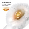 image:imageDREAM PAIRS Girls Snow Waterproof Winter BootsWhite