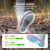 image:imageDREAM PAIRS Kids Rubber Rain BootsBlueRainbow