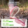image:imageDREAM PAIRS Kids Rubber Rain BootsPinkUnicorns
