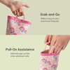 image:imageDREAM PAIRS Kids Rubber Rain BootsPinkUnicorns
