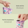 image:imageDREAM PAIRS Kids Rubber Rain BootsPurpleRainbow