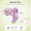 image:imageDREAM PAIRS Kids Rubber Rain BootsPurpleRainbow