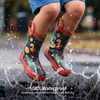 image:imageDREAM PAIRS Kids Rubber Rain BootsRedDinosaur