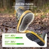 image:imageDREAM PAIRS Kids Rubber Rain BootsYellowVehicles