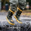 image:imageDREAM PAIRS Kids Rubber Rain BootsYellowVehicles