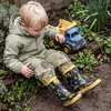 image:imageDREAM PAIRS Kids Rubber Rain BootsYellowVehicles