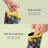 image:imageDREAM PAIRS Kids Rubber Rain BootsYellowVehicles