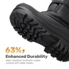 image:imageDREAM PAIRS Unisex Snow Waterproof Winter BootsAll Black