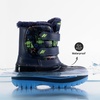 image:imageDREAM PAIRS Unisex Snow Waterproof Winter BootsBlackNavy