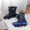 image:imageDREAM PAIRS Unisex Snow Waterproof Winter BootsBlackNavy