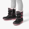 image:imageDREAM PAIRS Unisex Snow Waterproof Winter BootsBlackPink