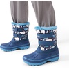 image:imageDREAM PAIRS Unisex Snow Waterproof Winter BootsBlueNavy