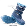 image:imageDREAM PAIRS Unisex Snow Waterproof Winter BootsBlueNavy
