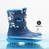 image:imageDREAM PAIRS Unisex Snow Waterproof Winter BootsBlueNavy