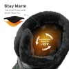 image:imageDREAM PAIRS Unisex Snow Waterproof Winter BootsCamo