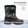 image:imageDREAM PAIRS Unisex Snow Waterproof Winter BootsCamo