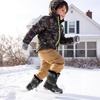 image:imageDREAM PAIRS Unisex Snow Waterproof Winter BootsCamo