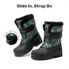 image:imageDREAM PAIRS Unisex Snow Waterproof Winter BootsCamo