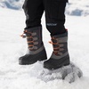 image:imageDREAM PAIRS Unisex Snow Waterproof Winter BootsGreyOrange