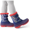 image:imageDREAM PAIRS Unisex Snow Waterproof Winter BootsNavyRed