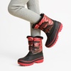 image:imageDREAM PAIRS Unisex Snow Waterproof Winter BootsRedBlack